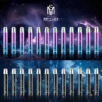 SP2S 思博瑞 1.6ml 發光款空倉煙彈(藍色光)| 白底陶瓷芯 · 防燒焦 · 防漏油:圖片 2
