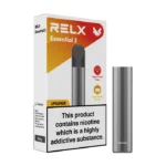 悅刻 RELX Essential 2 主機（兩段調壓）通用五六代彈 380mAh大電量 10W強勁功率 Type-C快充 多色可選 台灣現貨