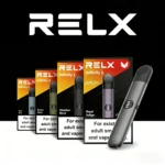 RELX六代主機|全系列機身與外包裝展示