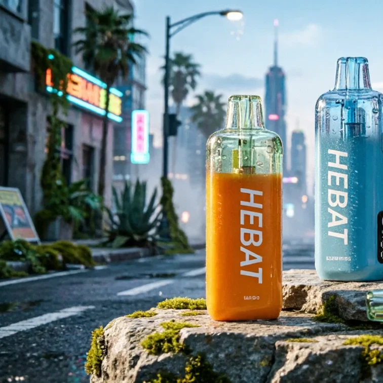 hebat_喜貝_15000口拋棄式電子煙_陶瓷霧化芯_台灣現貨